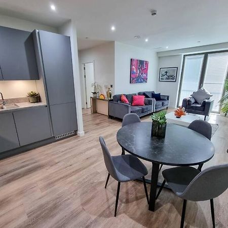 Luxury City Centre Townhouse With Parking Manchester Exterior foto